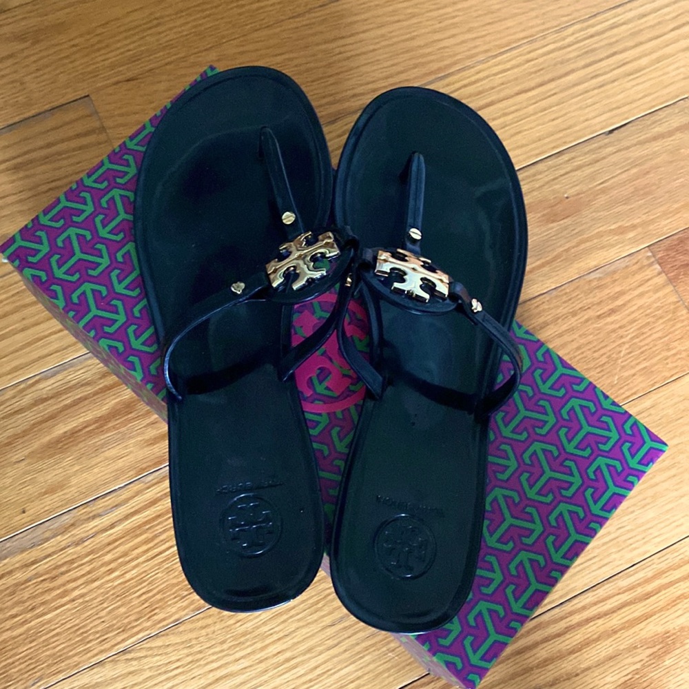 Tory Burch mini Miller jelly sandals
